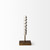 Petite White Beaded Sculpture N270-392493