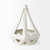 White Crackle Glaze Ceramic Conical Sculpture N270-392530