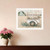 Fresh Flowers For Sale White Framed Print Wall Art N270-530111