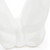 3" White Crystal Butterfly Figurine Tabletop Sculpture N270-554017