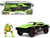 1967 Chevrolet Camaro Offroad Bright Green and Matt Black (Dirty Version) and Raphael Diecast Figur F977-33386