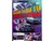 Nissan Silvia (S14) Boss RHD (Right Hand Drive) #8 "Rocket Bunny" Magic Purple with Stripes 1/64 Di F977-IN64-S14B-PRP