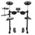 VEVOR Electric Drum Set Electronic Drum Kit 150 Sounds for Beginners & Adults
