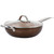 Copper Pan Cooking Excellence 3.5 Quart Aluminum Nonstick Saute Pan in Copper D970-108440.02