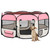 vidaXL Dog Playpen Foldable Dog Playpen Octagonal Modern Pet Playpen A949-171012