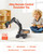 Remote Control Excavator Toy – 22 Channel 1:14 Scale RC Digger for Kids