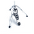 Professional Pedal Control Style Drum High Hat Cymbal Stand with Pedal Silver & Black