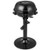 1600W Electric BBQ Grill with Removable Non-Stick Warming Rack - Color: Black
