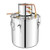 5 Gal 40 L Water Juicer Maker with 2 Stainless Steel Pots