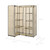  Wardrobe Cream Iron tube Large Wardrobe Other Modern A949-282451