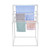 8 Bar Pyramid Towel Rack - Dry Wet Towels, Organize Fresh Towels, Poolside Towel Storage Organizer, E415-PTMJJJXBS8GCN52QDV0