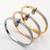 Style: Gold - Love Locked Bracelet With A Charm K290-14091993579555