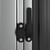 vidaXL Garden Shed Anthracite Galvanized steel, plastic Large Durable
