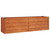  Garden Raised Bed Rusty Corten steel Large Decorative Inlays A949-151952
