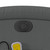 vidaXL Electric Massage Recliner Chair Dark Gray