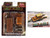 "Haul N Go 3" 4 piece Diecast Model Set (1 Flatbed Trailer 1 Abandoned Car 2 Ramps) Limited Edition F977-AD-76522MJ