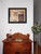 Antique Game Boards Black Framed Print Wall Art N270-404691