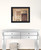 Antique Game Boards Black Framed Print Wall Art N270-404691