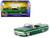 1959 Chevrolet Impala Lowrider Green Metallic with Cream Top and Wire Wheels "Street Low" Series 1/ F977-35592