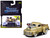 1949 Ford F1 Pickup Truck Gold Metallic 1/64 Diecast Model Car by Muscle Machines