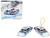 1954 Lincoln Capri "Christmas Hot Rod 2024 Edition by Tim Sadchikov" #24 Blue Metallic with Christm F977-MGT00888