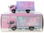 Mitsubishi Fuso Canter Mobile Ad Truck RHD (Right Hand Drive) "Hello Kitty" Pink with Graphics "Tru F977-T64T-TL002-HK