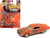 1969 Dodge Charger R/T Orange (Unrestored) "Barn Finds" 1/64 Diecast Model Car by Johnny Lightning F977-JLSP192