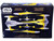 Skill 2 Model Kit – Naboo Starfighter Spaceship from "Star Wars: Episode I - The Phantom Menace" (1999) Movie