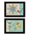 Set Of Two Kindness 2 Black Framed Print Wall Art N270-407910