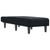  Chaise Longue Black Velvet (100% polyester), plywood Medium A949-352829