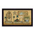 Home Sweet Home 6 Black Framed Print Wall Art N270-405305