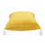 20" X 20" Mustard Linen Striped Zippered Pillow