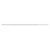  Curtain Rail White and Silver Aluminum, plastic A949-154612
