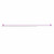  Curtain Rail White and Silver Aluminum, plastic A949-154612