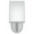  Curtain Rail White and Silver Aluminum, plastic A949-154612