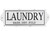 Wash Dry Fold Metal Laundry Wall Decor