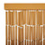 Insect Door Curtain Bamboo 35.4"x78.7"  vidaXL
