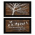 Set Of Two Spread Your Wings 2 Black Framed Print Wall Art N270-406105