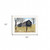 Treat Yourself Mail Pouch Barn 1 White Framed Print Wall Art