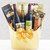 Golden Vineyard Trio: Red & White Wine Gift Basket Z954-GC-51102
