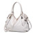 (5 Colors Available) Western High Fashion Elegant Casual Design Women PU Tote Bag/ Shoulder Bag A392-fhbg0284
