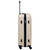 Hardcase Trolley Set 3 pcs Gold ABS