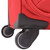  3 Piece Soft Case Trolley Set Red A949-91316