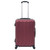 Hardcase Trolley Set 3 pcs Wine Red
