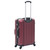 Hardcase Trolley Set 3 pcs Wine Red