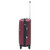 Hardcase Trolley Set 3 pcs Wine Red