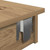 Wall Bar Table Artisan Oak Engineered Wood Medium Wall Bar Table
