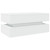 Coffee Table White Engineered wood Medium Modern Coffee Table