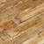 Coffee Table Set of 2 Natural Mango Wood, Black