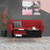 Coffee Table Black Engineered wood, MDF 39.4 x 19.5 x 16.9 in
